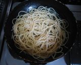 イカ塩辛の和風パスタ作り方3写真