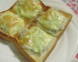 子どもも大好き!しらすチーズトースト作り方5写真