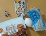 ファミコレで*もやしと卵のベビスタ炒め*作り方1写真