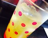 アレンジ飲み物♡ピーチティーオレンジ風作り方1写真