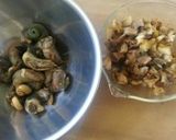 海の香り～のさざえご飯作り方6写真