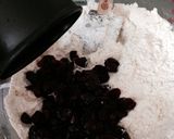 アメリカのクランベリースコーン作り方4写真