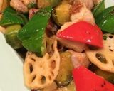 鶏の黒酢南蛮作り方6写真
