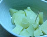 お弁当に！じゃがいも＆ハムのカレーマヨ作り方1写真