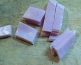 お弁当に！じゃがいも＆ハムのカレーマヨ作り方2写真
