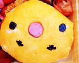 ★お手軽★可愛いヒヨコちゃんおにぎり作り方3写真