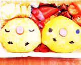 ★お手軽★可愛いヒヨコちゃんおにぎり作り方4写真
