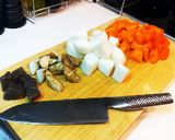 圧力鍋で！名古屋人のどて煮。作り方4写真
