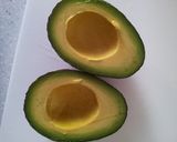 簡単一品☆アボカドわさびマヨ醤油作り方1写真
