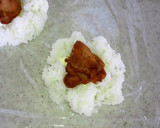 子供が喜ぶ！唐揚げマヨおにぎり！作り方1写真
