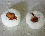 子供が喜ぶ！唐揚げマヨおにぎり！作り方2写真