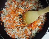 夏バテ解消★夏野菜のキーマカレー★作り方2写真