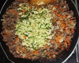 夏バテ解消★夏野菜のキーマカレー★作り方4写真