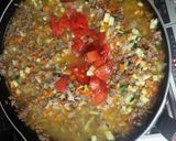 夏バテ解消★夏野菜のキーマカレー★作り方5写真