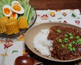 夏バテ解消★夏野菜のキーマカレー★作り方8写真
