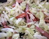 朝食に☆ウイニーの巣ごもり卵作り方3写真