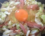 朝食に☆ウイニーの巣ごもり卵作り方4写真