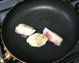 子メロンの肉巻き〜☆　作り方5写真
