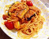 うまみタップリ！市販のソースで本格パスタ作り方6写真