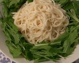 ♪黒ゴマ坦々そうめん♪作り方4写真