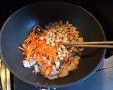 豆・豚のひじき煮♡作り方3写真