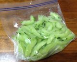 育ち過ぎたデカ胡瓜の救済法⁈作り方3写真
