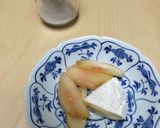 次女の簡単カマンベールチーズでスイーツ作り方3写真