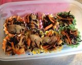 豆・豚のひじき煮♡作り方8写真