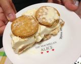 ファミコレでさくさくアイスケーキ作り方4写真