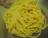 ヴィシソワーズと生ハムの和風冷製パスタ♪作り方3写真