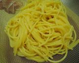 ヴィシソワーズと生ハムの和風冷製パスタ♪作り方3写真