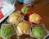 青汁粉末活用法! カップケーキ&クッキー作り方4写真