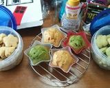 青汁粉末活用法! カップケーキ&クッキー作り方8写真