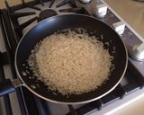 炊飯器で簡単☆レモンバターライス作り方1写真