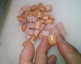 つまみ・弁当にも*ウイニーさつま揚げ作り方1写真