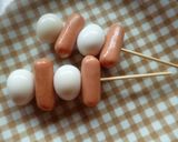 ウイニーとうずら卵のカレーフライ♪作り方2写真