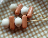 ウイニーとうずら卵のカレーフライ♪作り方2写真