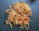 春巻きの皮で簡単★きんぴら焼きおにぎり作り方1写真
