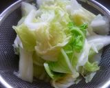 白菜と豚肉のあっさり塩炒め♪作り方2写真