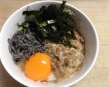 ☆簡単コク旨♪ 塩昆布納豆まぜまぜご飯☆作り方3写真