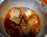 鯖缶で作る鯖そうめん！作り方2写真