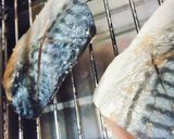 ノルウェー塩サバＤＥみそっかす鯖焼き作り方3写真