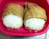 モンチッチいなり寿司のキャラ弁作り方4写真