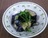 レンジであっさりナスの味噌和え作り方6写真