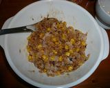 　❤ とうもろこしde 焼きおにぎり ❤作り方2写真