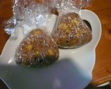 　❤ とうもろこしde 焼きおにぎり ❤作り方3写真