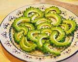 ＊ゴーヤ＆竹輪のカレーちゃんぷるぅ～＊作り方1写真
