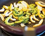 ＊ゴーヤ＆竹輪のカレーちゃんぷるぅ～＊作り方4写真