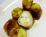 子メロンの肉巻き〜☆　作り方7写真