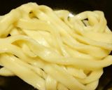 😊簡単ご当地グルメ♪冷たいつけ汁うどん😊作り方4写真
